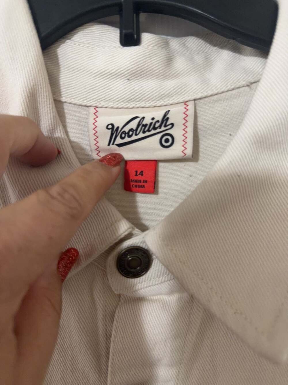 Woolrich Two-Tone Canvas Utility Jumpsuit - Picture 2 of 6